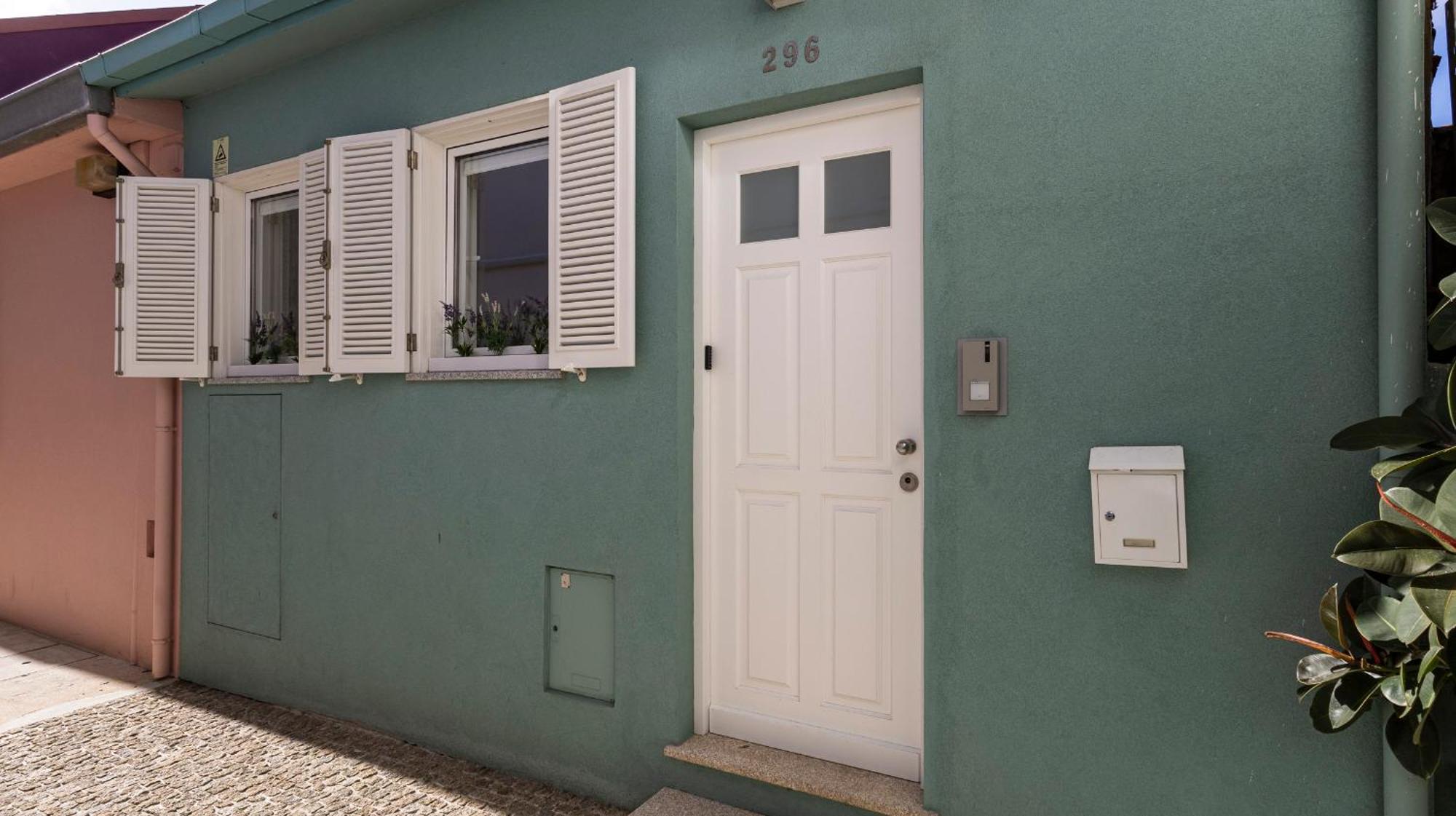 Serralves Blue House By Lovelystay Porto Exterior foto